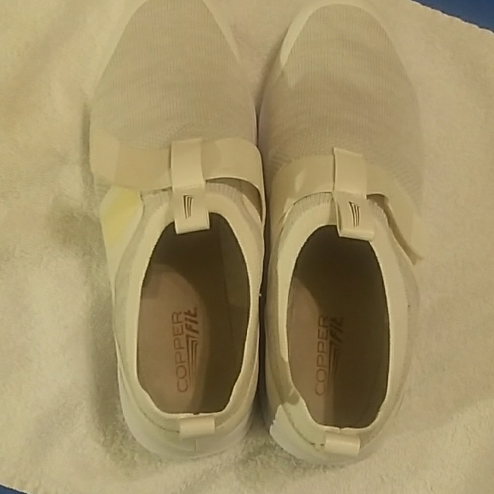 Copper Fit Slip on Sneakers